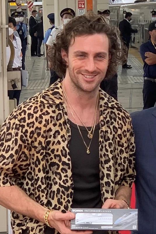 Aaron Taylor-Johnson birth chart