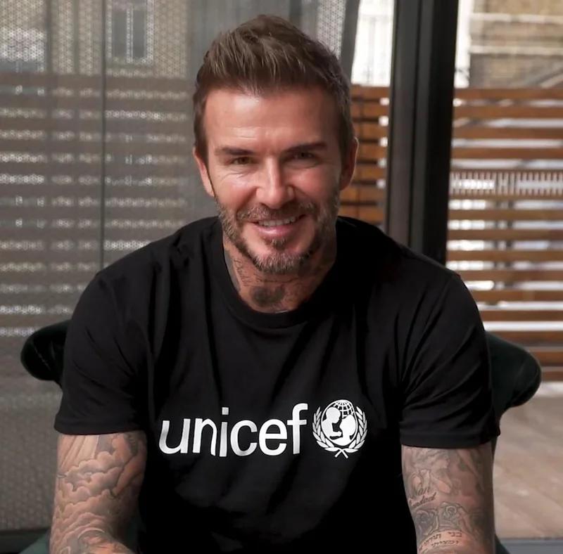 David Beckham birth chart