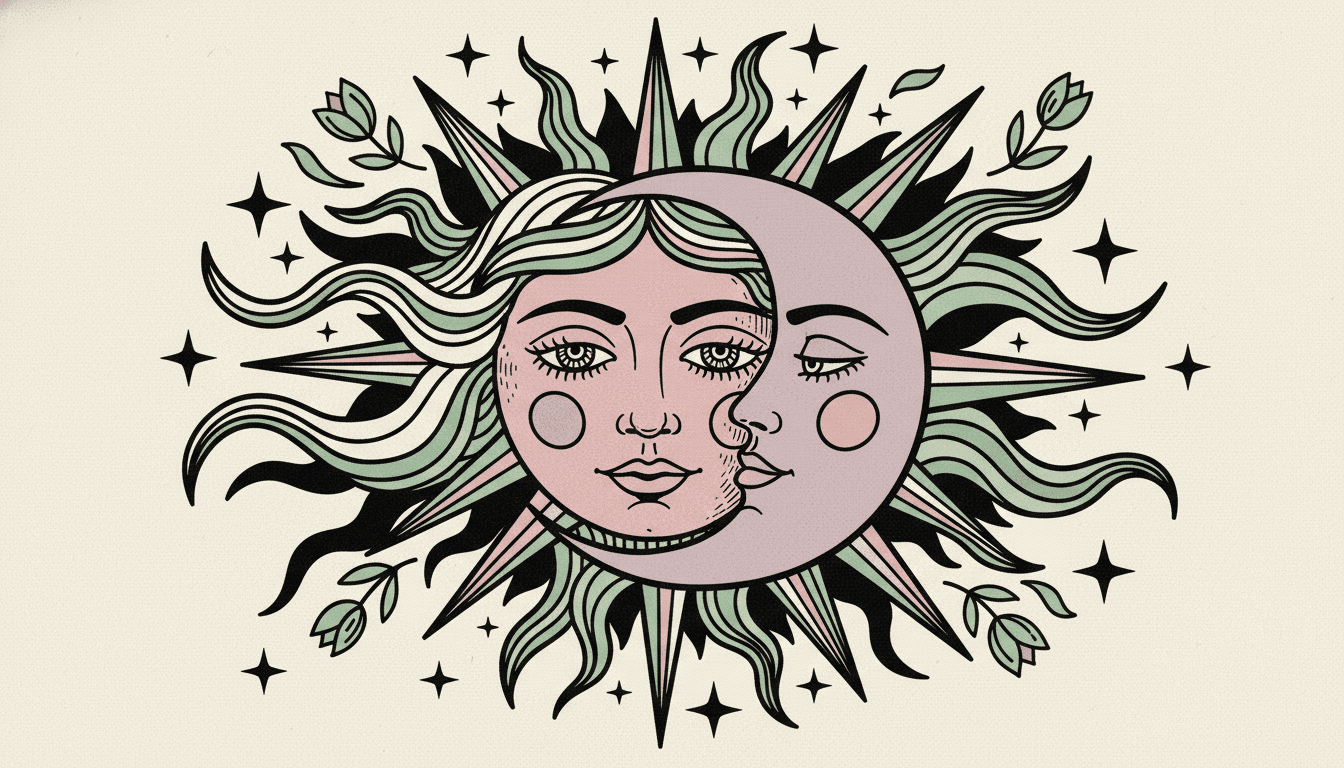 Astrologer analyzing a natal chart with detailed annotations and planetary placements