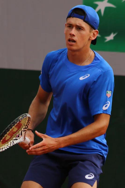 Alex de Minaur birth chart