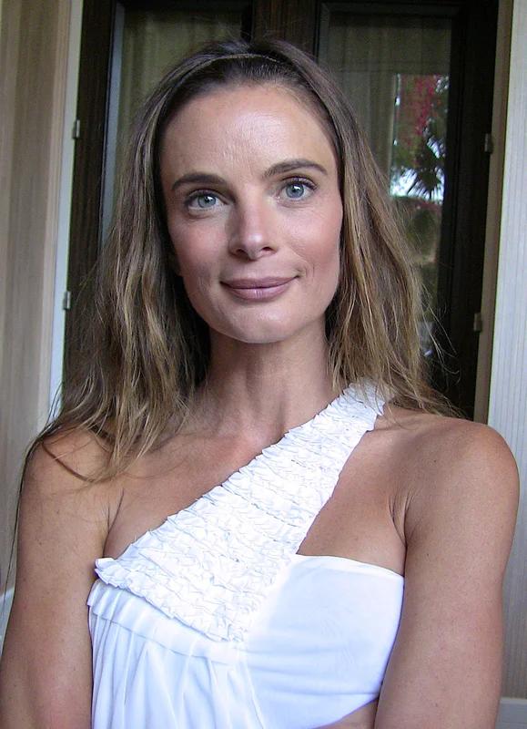 Gabrielle Anwar birth chart