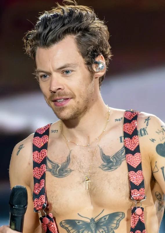 Harry Styles birth chart