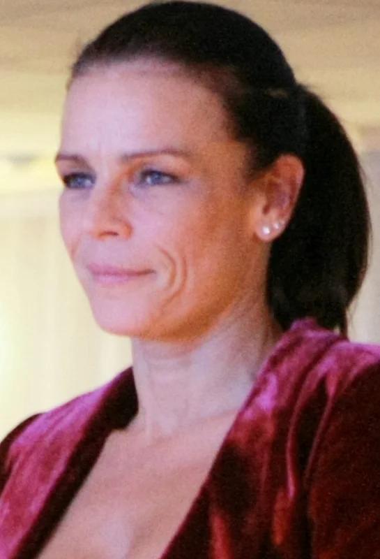 Princess Stéphanie of Monaco birth chart